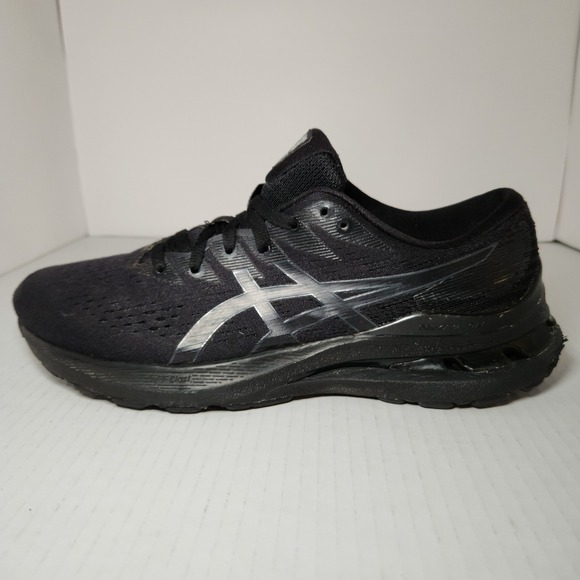 Asics Mens Gel Kayano 28 Black 1012B047 Running Shoes Sneakers Size 8.5 - Picture 4 of 10